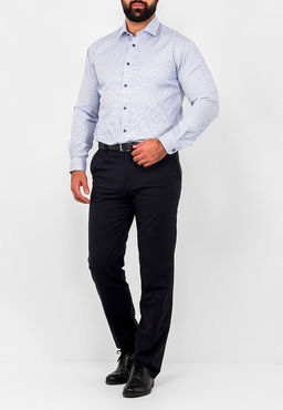 Сорочка мужская длинный рукав GREG 124/111/239/Z/1p  фото 4