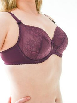 Бюстгальтер Misstyle 2595 Темный виноград  фото 3