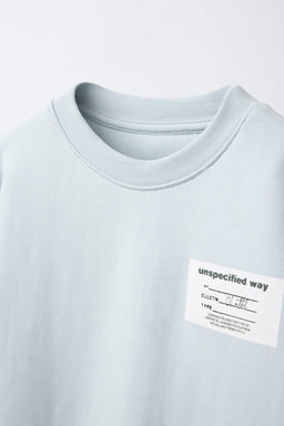 SPORTY HOODIE WITH LABEL - Zara фото 3