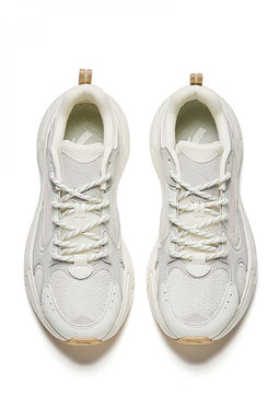 Кроссовки ANTA PULSE Бежевый/Серый/Розовый  фото 3