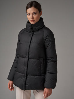 Пуховик женский 

АРТ. 71723z черный/42 - Hoops фото 10