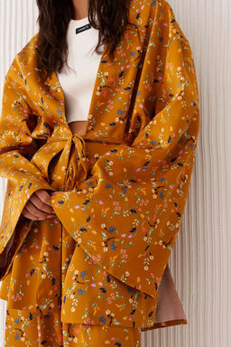 Кардиган annete А5301 полиэстер с принтом  фото 6