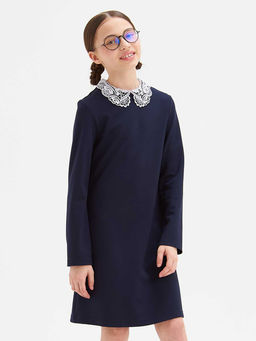 Платье с длинными рукавами