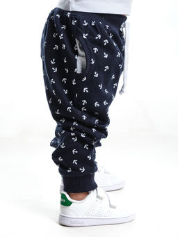 Брюки для малышей UD 1402 якорь - Mini maxi фото 2