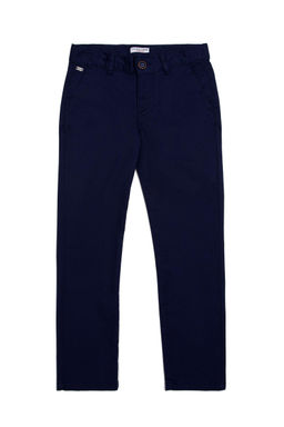 Темно-синие брюки чинос для мальчиков - U.s. polo assn фото 6