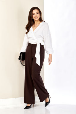 Костюм SHETTI 4075 горький шоколад