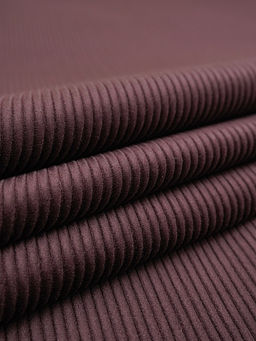Вельвет цв.Темный коричнево-сливовый, ш.1.5м, хлопок-100%, 330гр/м.кв