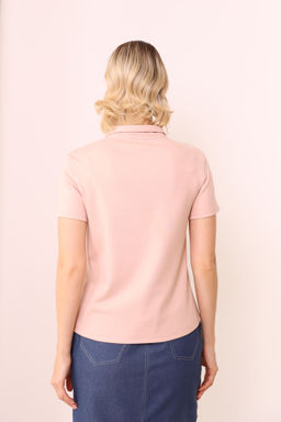 Футболка с воротом и V- вырезом - Looklikecat фото 4