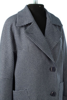 Пальто женское демисезонное - El podio фото 12