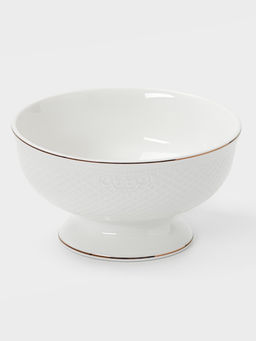 Салатник WY Empire, 600 мл, фарфор, белый