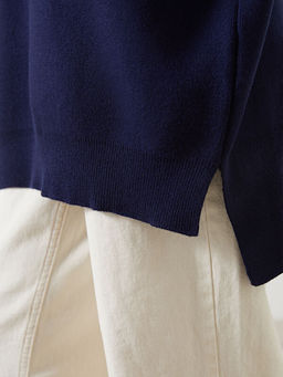 Ay? Teddy Nak??l? Oversize Kad?n Triko Tunik