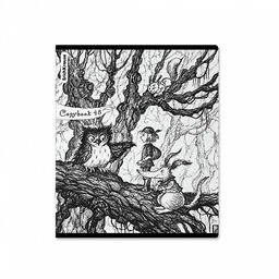 Цена за 5 шт. Тетрадь общая ученическая ErichKrause Монохромная история, 48 листов, клетка, твин-лак_MIX-PACK фото 5