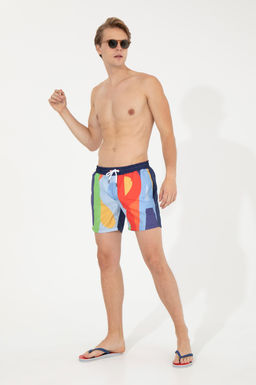 U. S. Polo Assn Мужские красные шорты для плавания - U.s. polo assn фото 11