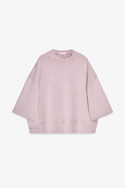 FADED SWEATSHIRT - Zara фото 5