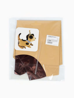 Цена за 2 шт. Воздушный шар фольгированный 25" «Милая собачка»