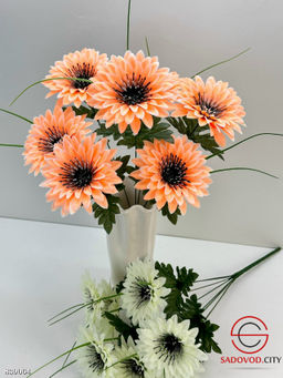 Искусственные цветы, 55 см.