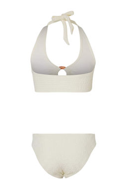 Kahverengi Dokulu Ucgen Kapl? Aksesuar Detayl? Normal Bel Regular Bikini Tak?m? TBESS26BT00088 - Trendyolmilla фото 4