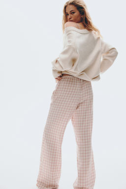 Pantal?n con cord?n de ajuste - H&m фото 8