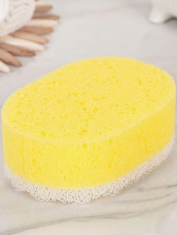 Цена за 4 шт. Губка для тела массажная «Эмоция», 13×8.5×5 см см, МИКС