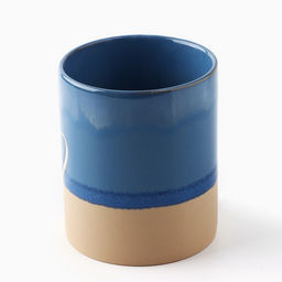 Кружка чайная керамическая Любовь, 350 мл, ручная работа