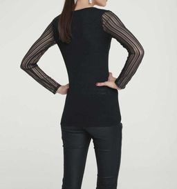 Пуловер, черный - Heine фото 4