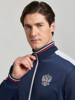 Спортивный костюм мужской RUSSIA 10M-RT-1738 - Rusteam фото 3