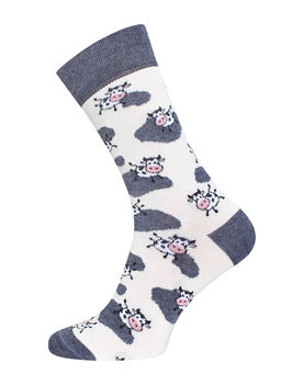 Цена за 2 пары. Носки подарочные FAJNA SOCKS 21С4200В - Conte elegant фото 2