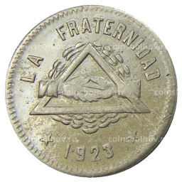 25 сентимо 1923 года Испания Барселона