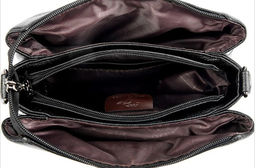 KAIDIFEINIROO Сумка женская с двумя ремнями 8733 фото 41