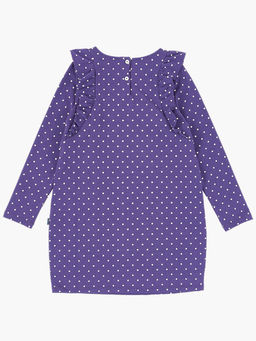 Платье для девочки UD 1421 син.горошек - Mini maxi фото 2