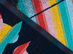 Полотенце махровое 6с104.411ж1 В тишине (т.радужка) 67х40см