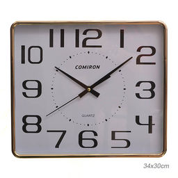 Часы настенные 34х30 см / WS-7451A /уп 10/