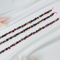 Бусины для украшений из Турмалина крошка 40 см