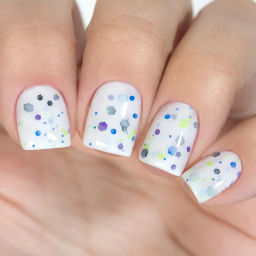 Лак для ногтей Лавандовое Молоко, 11 мл - Masura фото 10