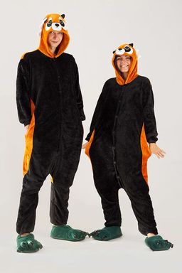 Пижама кигуруми Енот (Красная панда)