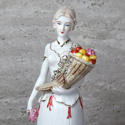 Статуэтка Дама 31 см / 0857 /уп 24/ - Галеонтрейд фото 3