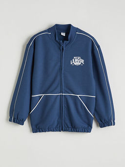 Erkek ?ocuk	Ti??rt, Fermuarl? Sweatshirt ve E?ofman Alt