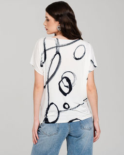 Футболка кимоно-баллон 02.8.35 - Sahar art lab фото 4