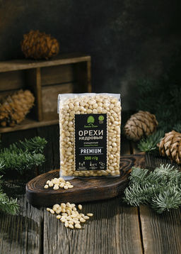 Ядро кедрового ореха Premium в брикете, 300 г