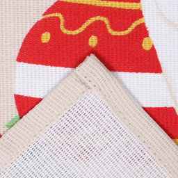 Цена за 2 шт. Полотенце Доляна Новогодние игрушки 28х46 см, 100% хл, рогожка 164 г/м2  фото 4