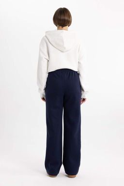 Толстые спортивные штаны прямого кроя с высокой талией и карманами - Defacto фото 6