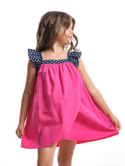 Платье для девочки UD 4529 т.синий - Mini maxi фото 8