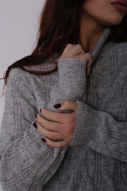 10801 Свитер серый - Martichelli фото 4