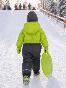 Комбинезон детский еврозима салатовый - Arctic kids фото 3