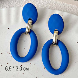 Серьги длинные на гвоздиках арт. 13 2821 (id 264302)