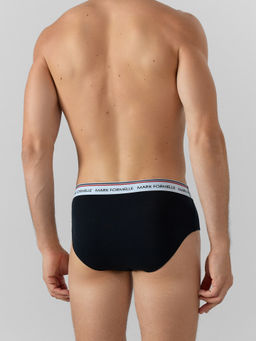Цена за 2 штуки! Трусы мужские плавки черные - Mark formelle фото 7