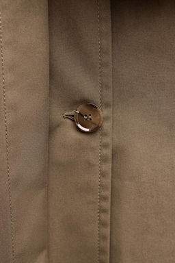 OVERSIZE LAYERED TRENCH COAT ZW COLLECTION - Zara фото 10