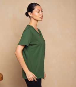 Футболка #КТ899 (2), зелёный - Dommod фото 2