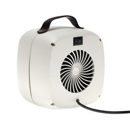 Мини тепловентилятор настольный LTO-01, 500 Вт, 4 м², от сети, белый