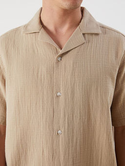 Standart Fit K?sa Kollu Erkek G?mlek